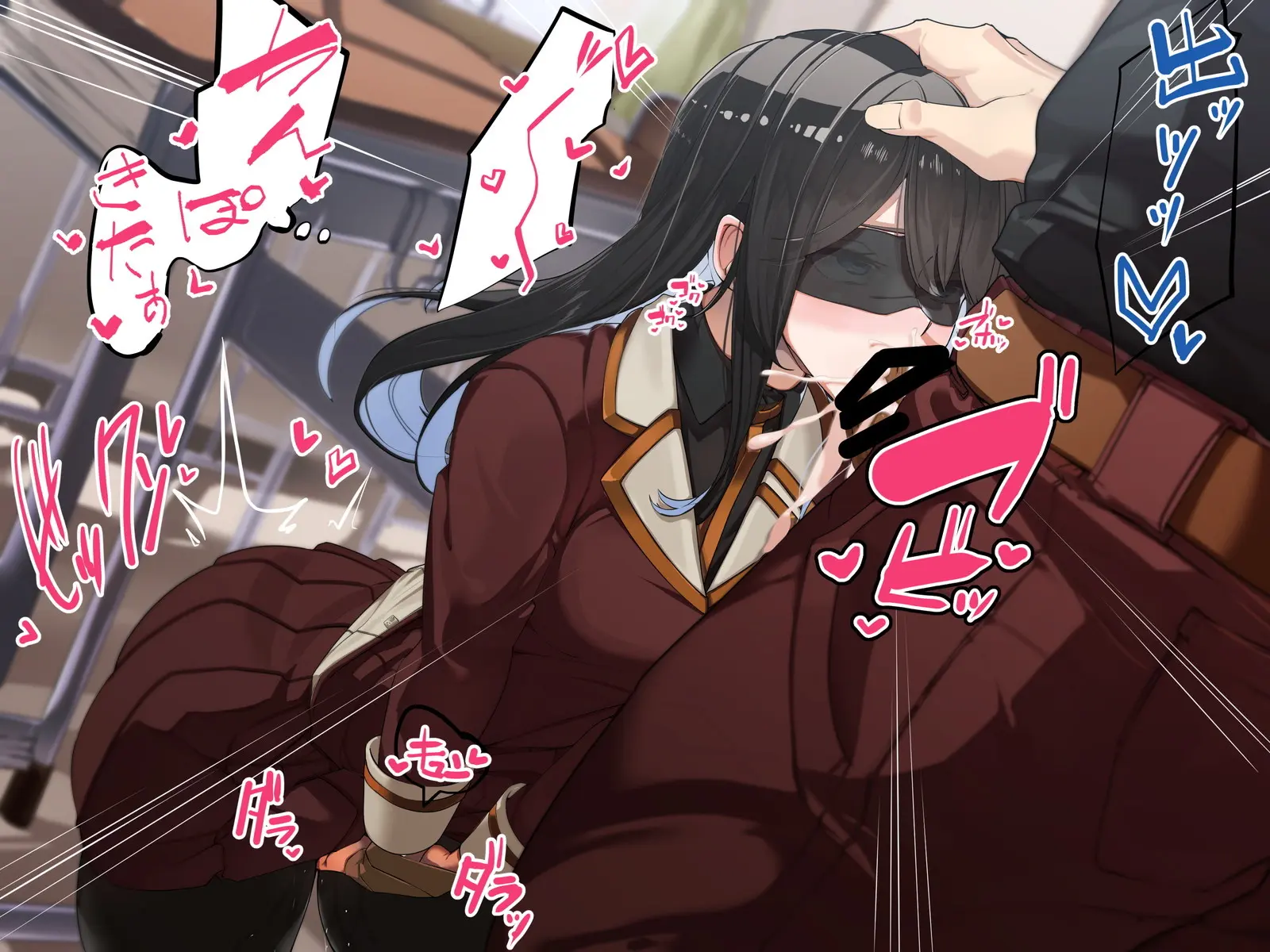 Seitokaichou Wa Haishin SEX-Kyou?! | 학생회장은 방송sex광!?